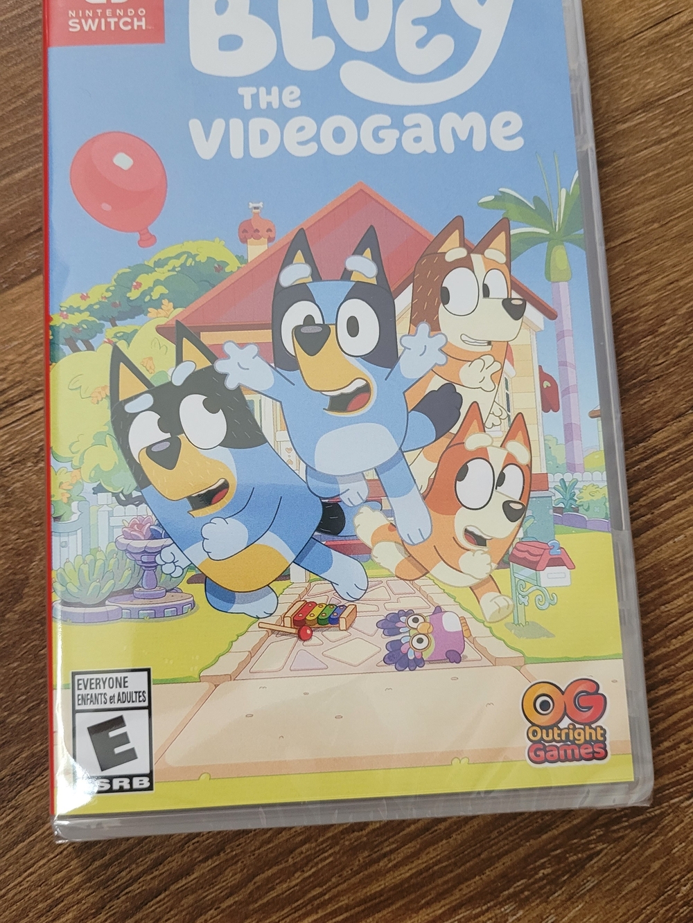 Bluey The Videogame Nintendo Switch